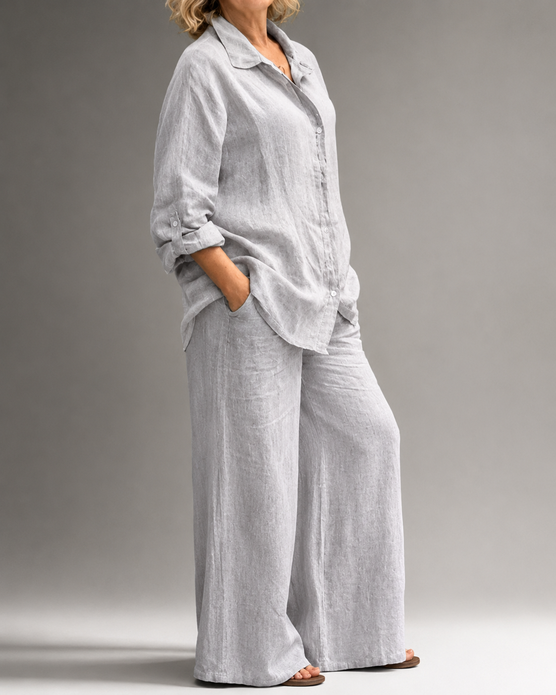 Elowen™ | Relaxed Linen Two-Piece Set