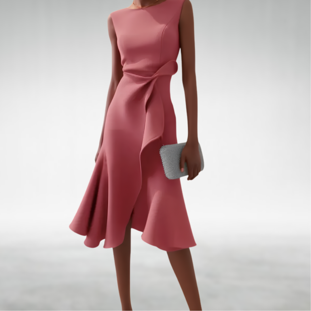 Erica™ Elegant Midi Dress
