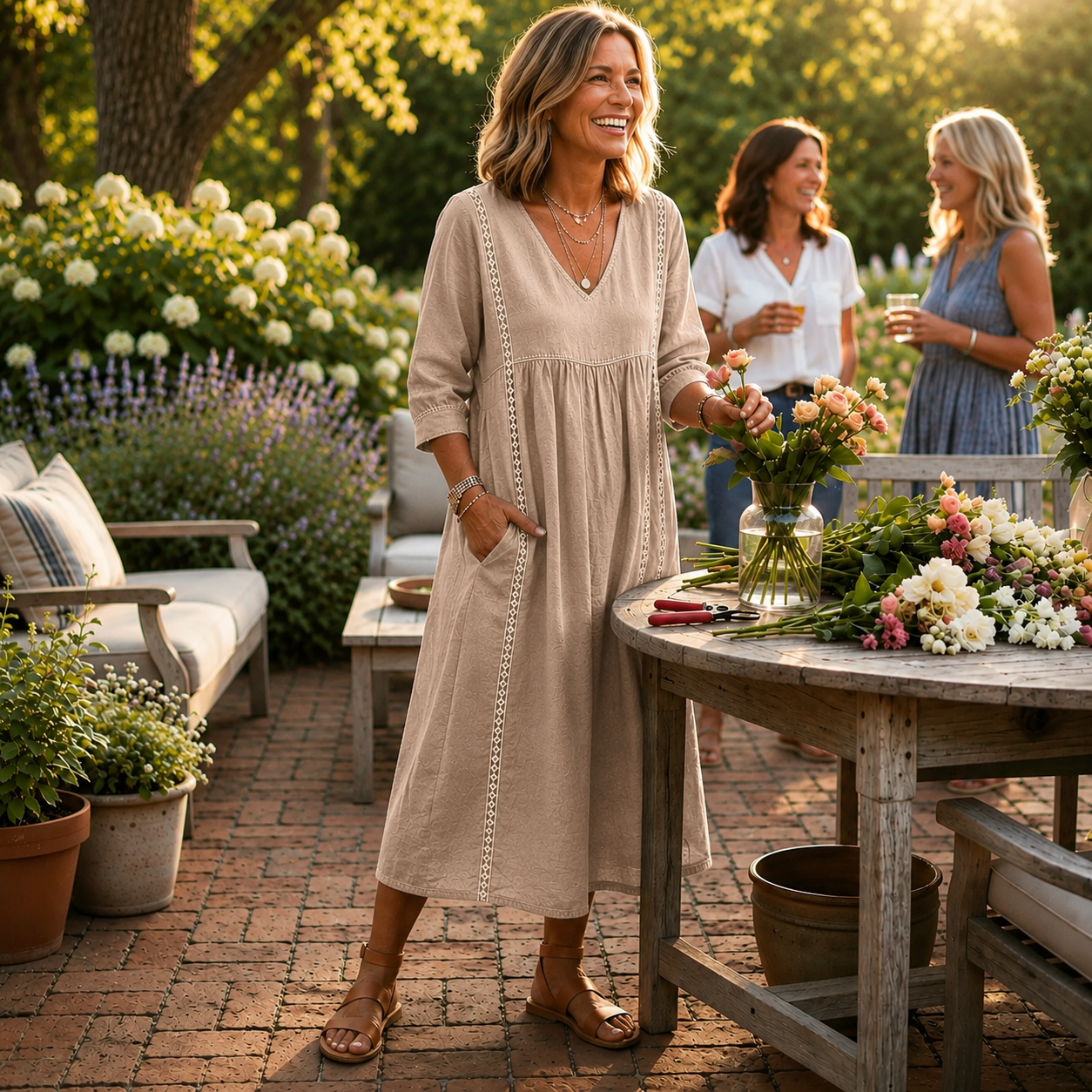 Julia | Elegant Maxi Dress