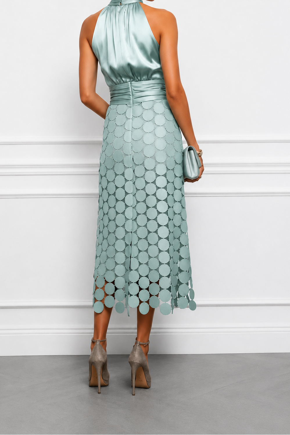 Celine | Elegant Midi Dress