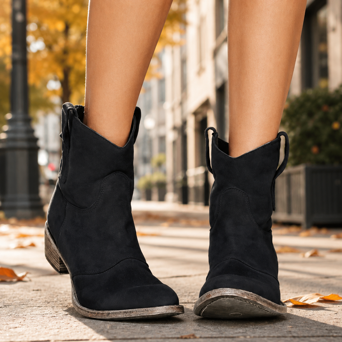 Charlotte | Comfort Suede Ankle Boots