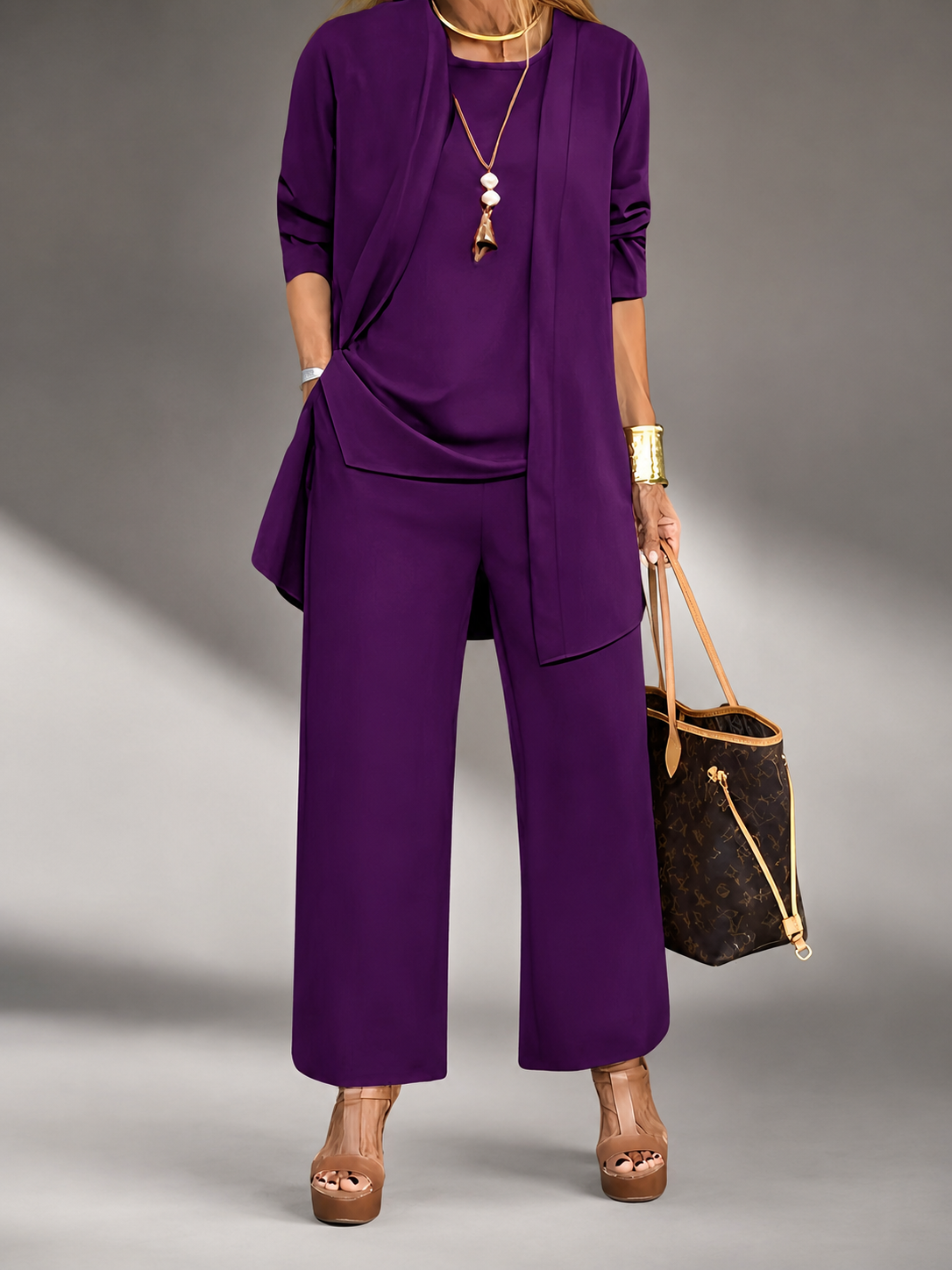 Layla - Stylish Chic Three Piece Set