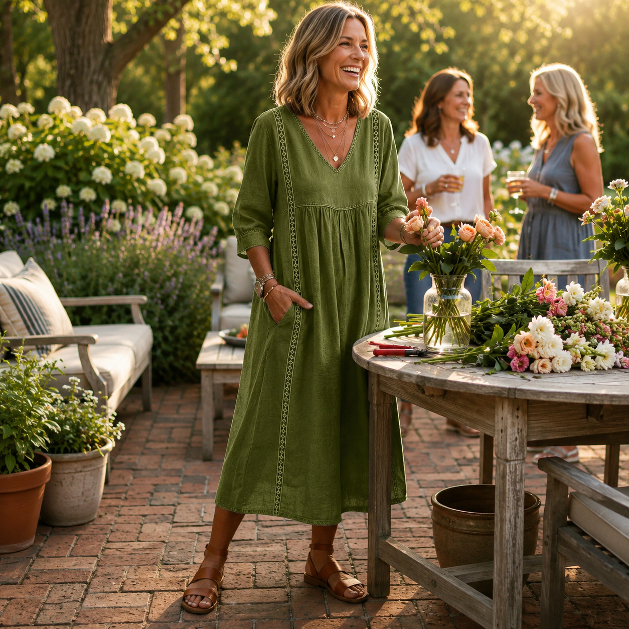 Julia | Elegant Maxi Dress