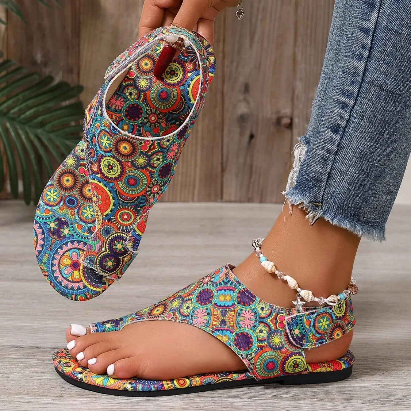 Mara I Boheme Slingback Flats