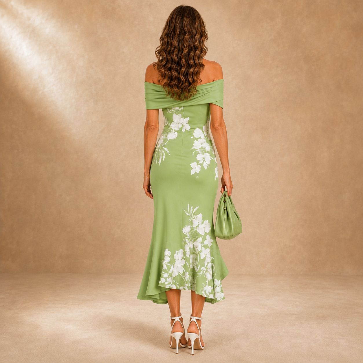 Flora | Contour Floral Midi