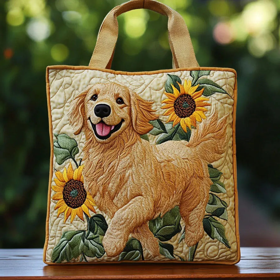 Artisan Bag – Golden Retriever