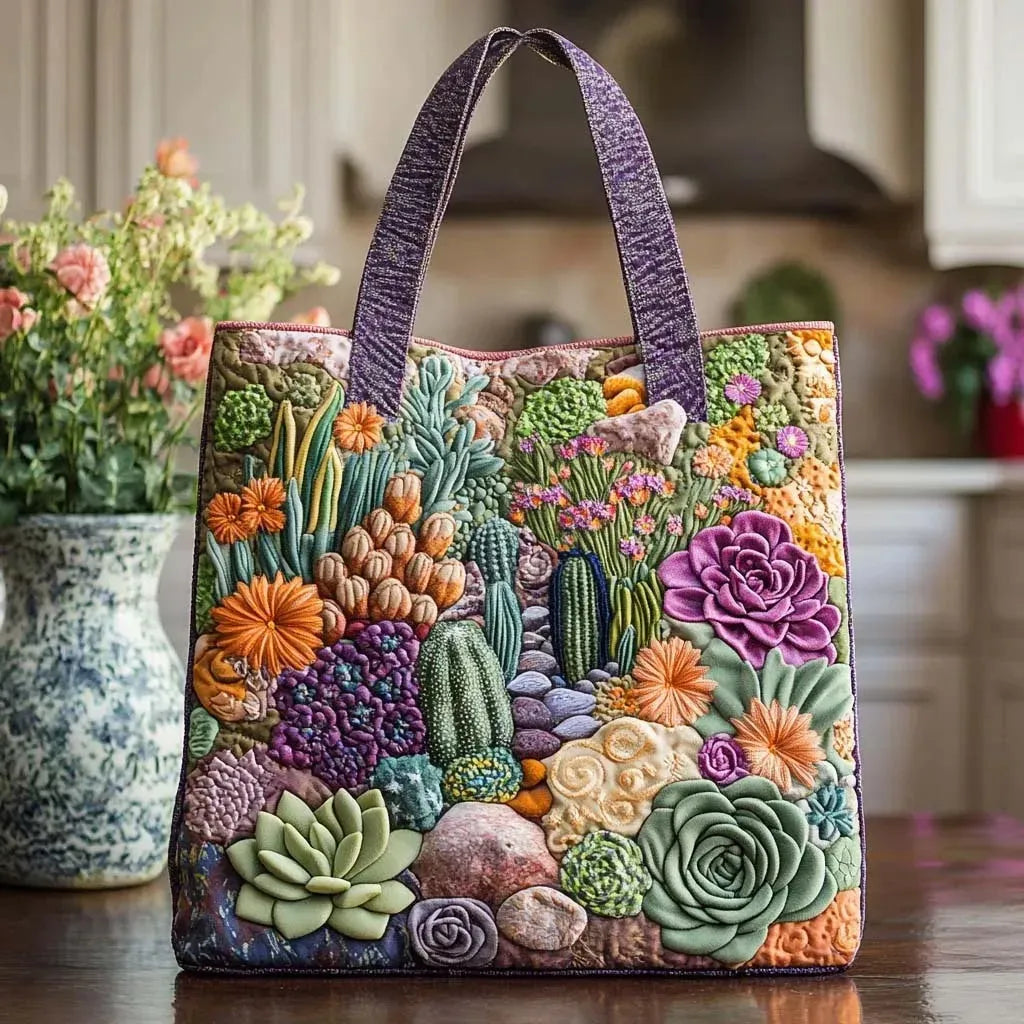 Artisan Bag – Succulent Garden