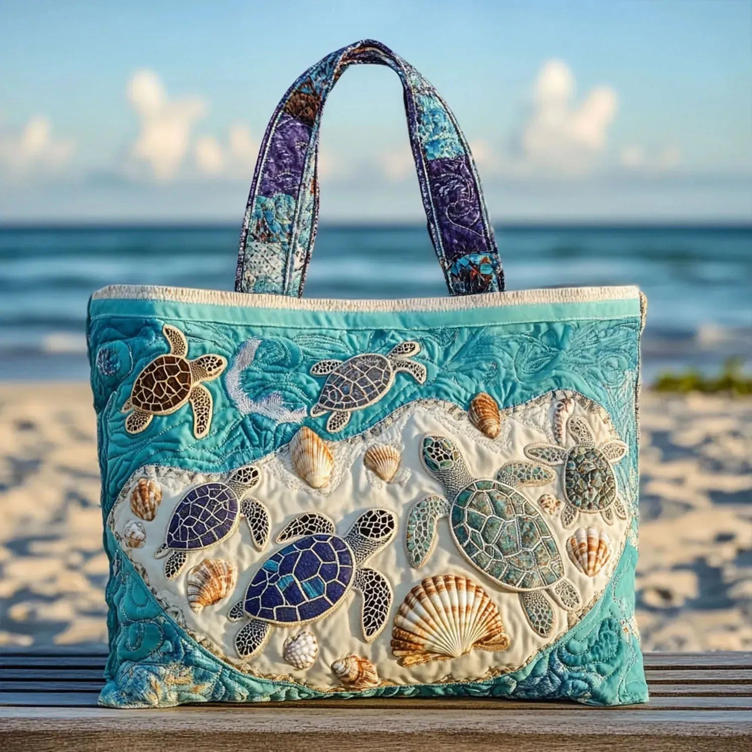 Artisan Bag – Turtle Love