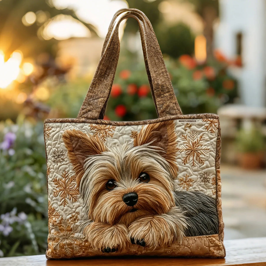 Artisan Bag – Adorable Yorkshire Terrier