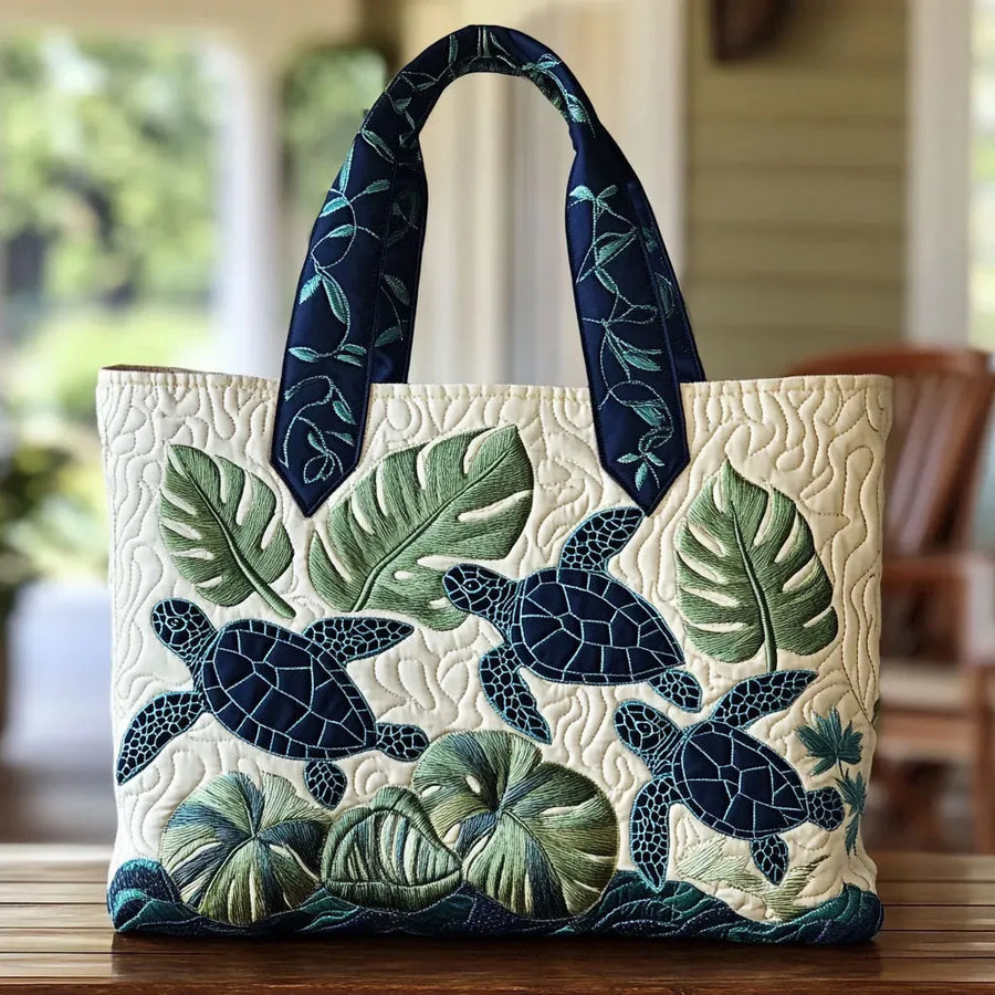 Artisan Bag – Sea Turtle Grace