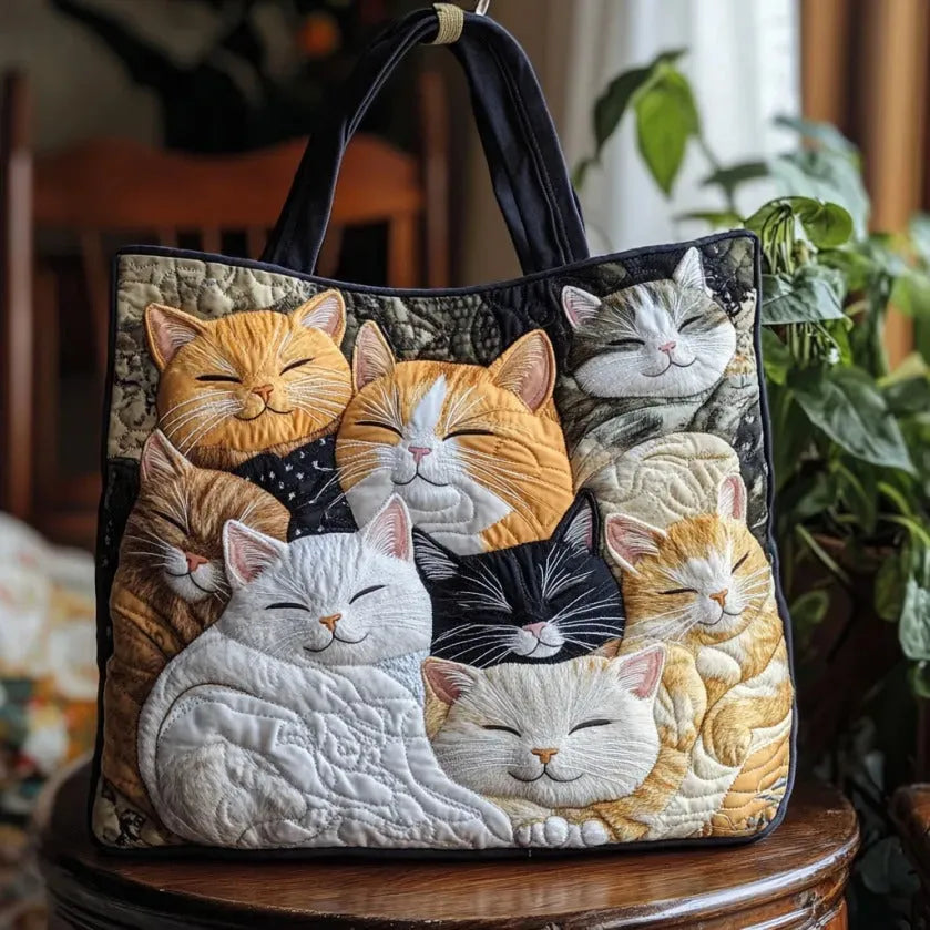 Artisan Bag – Sleeping Kittens