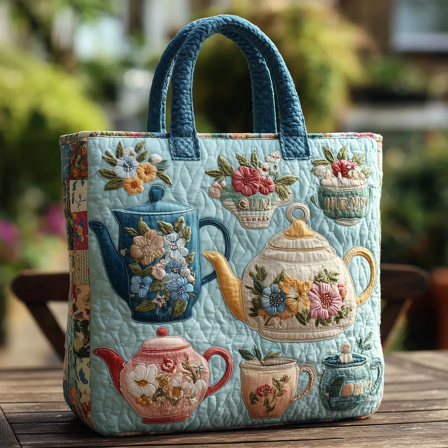 Artisan Bag - Floral Pattern