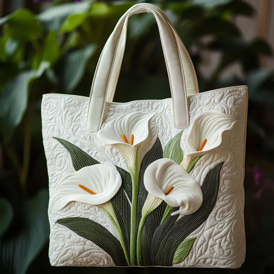 Artisan Bag – White Jasmine Flowers