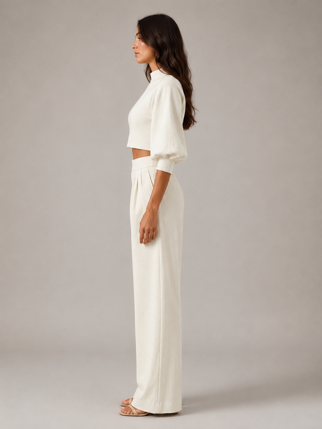 Avielle™ | Elegant Wide-Leg Two-Piece Set