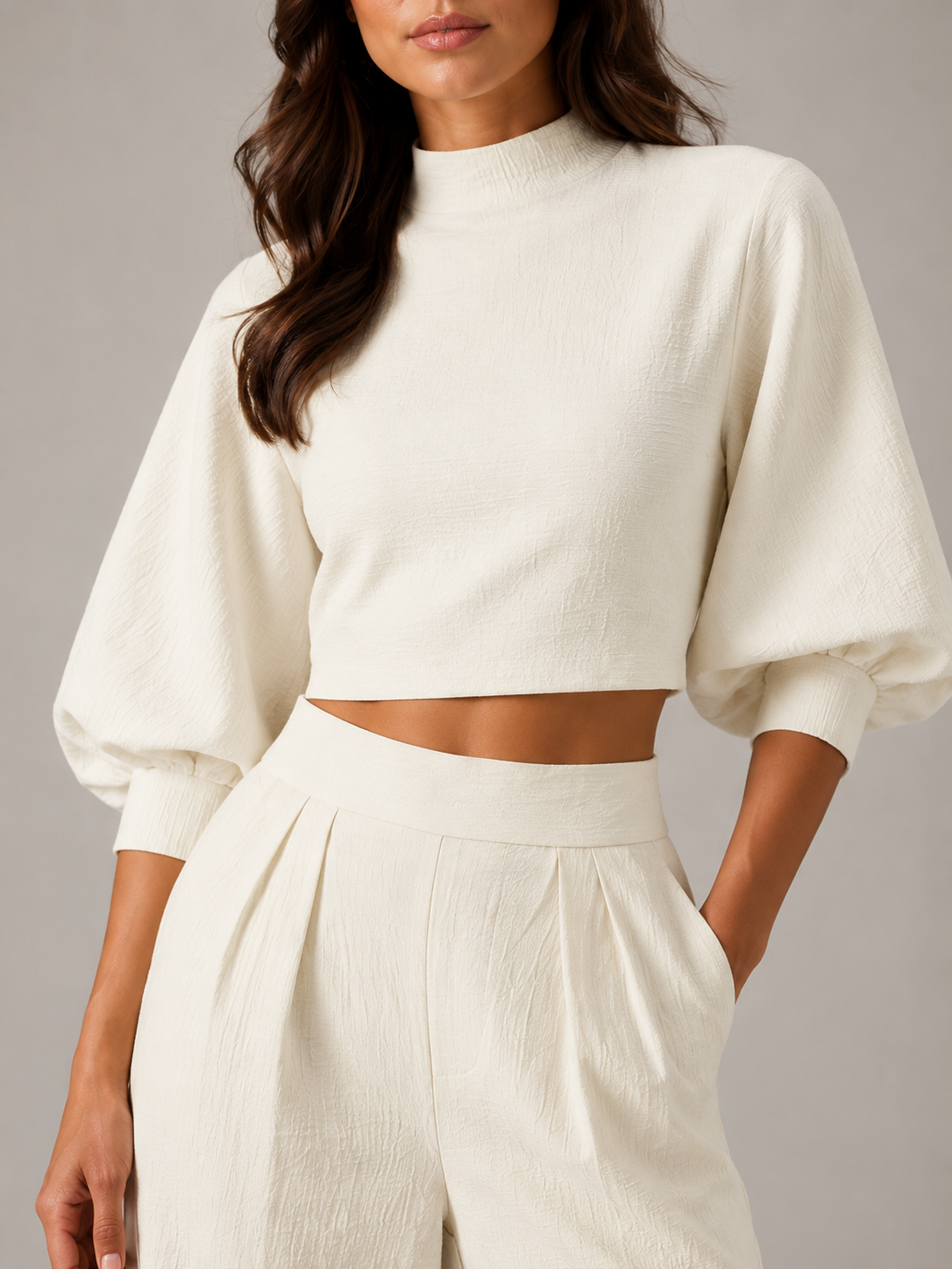 Avielle™ | Elegant Wide-Leg Two-Piece Set
