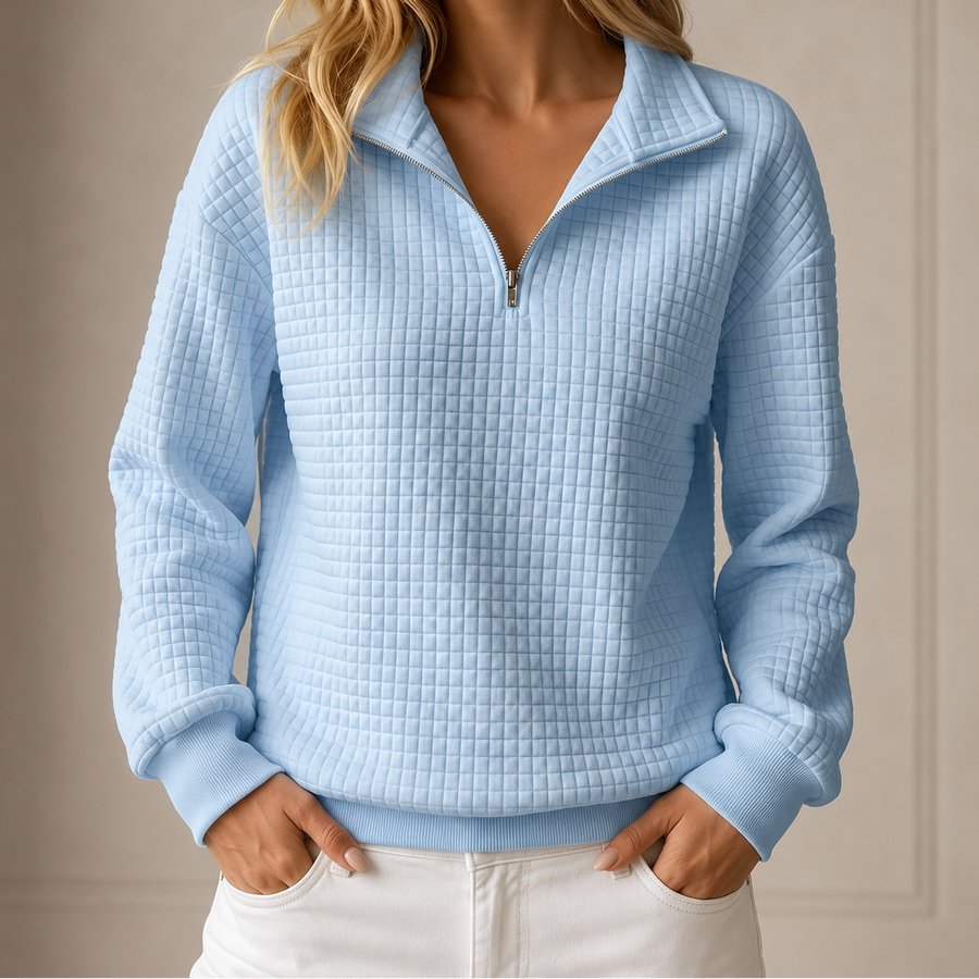Waverly™ I Quilted Half-Zip Top