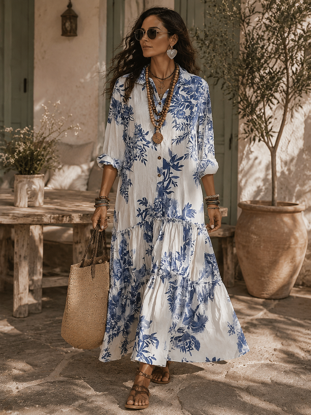 Isabelle™ | Bohemian Maxi Dress