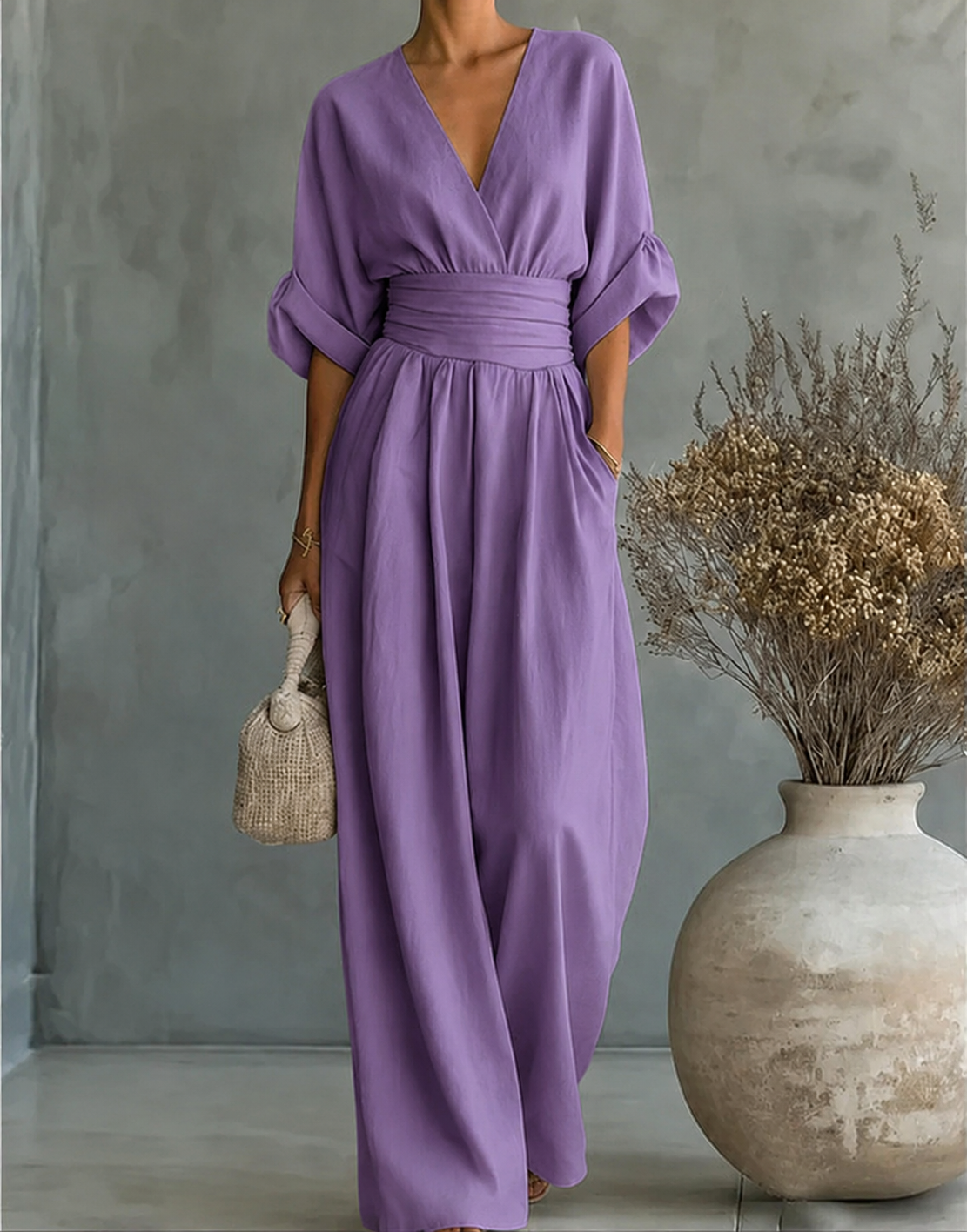 Élise I Elegant, Flowing Jumpsuit