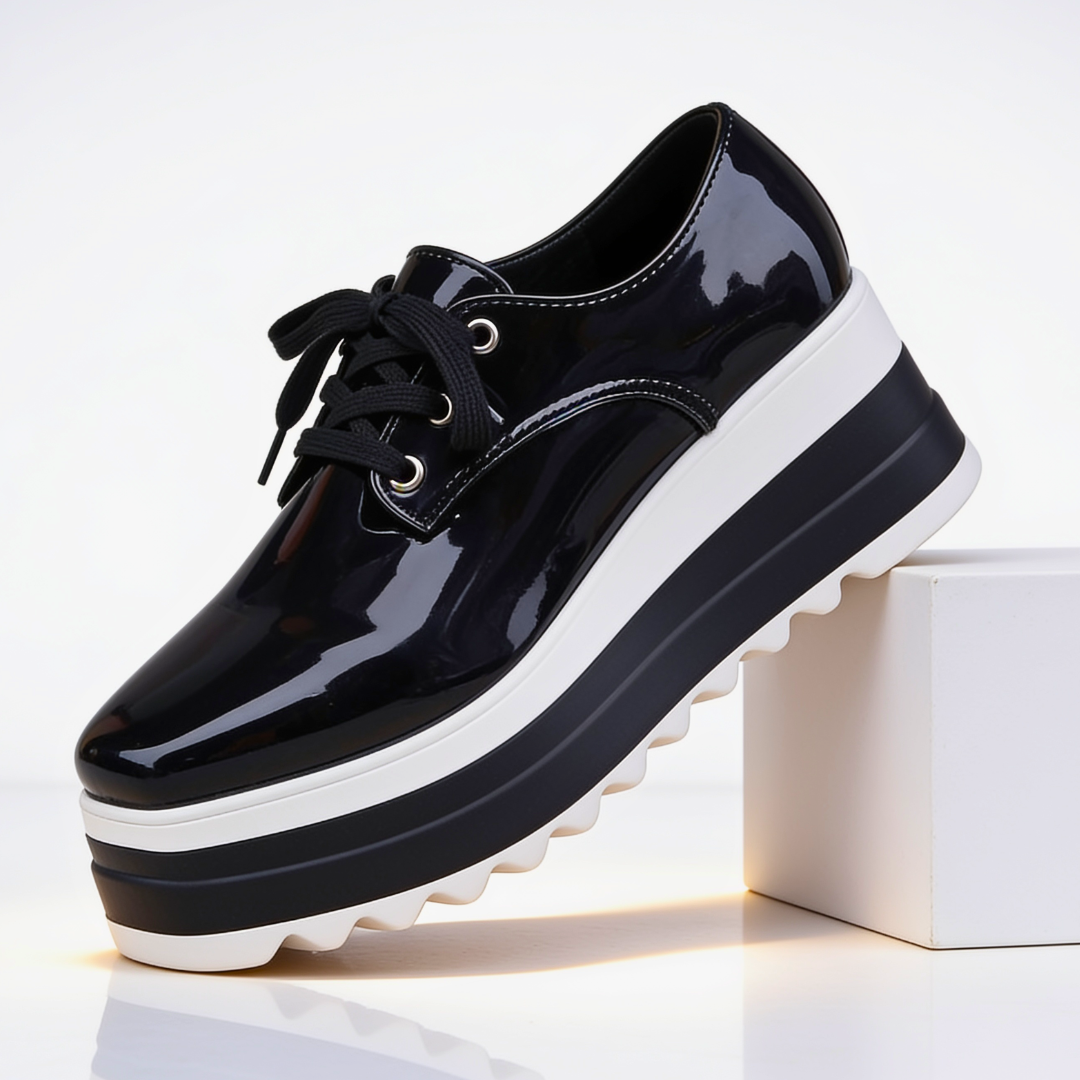 Chelsea I Lake Gloss Platforms