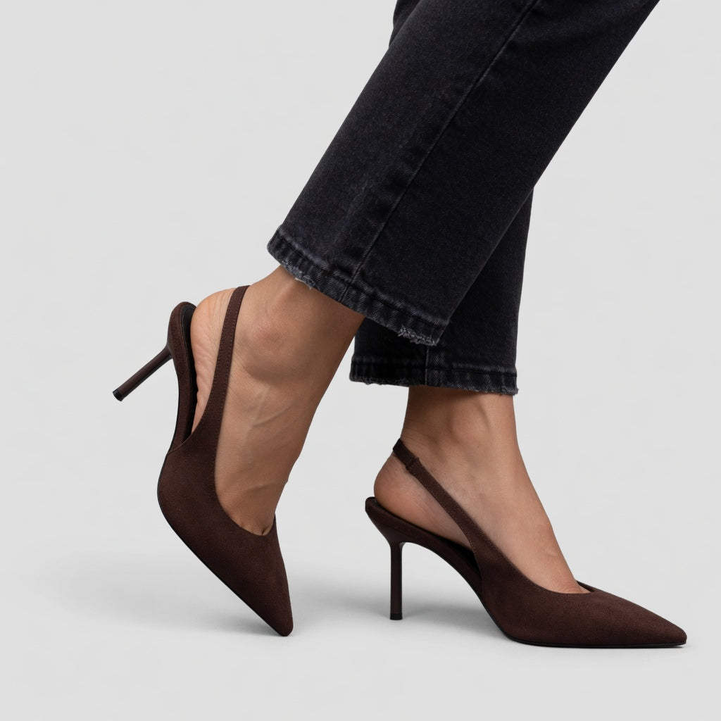 Élizabeth I Orthopedic Heels