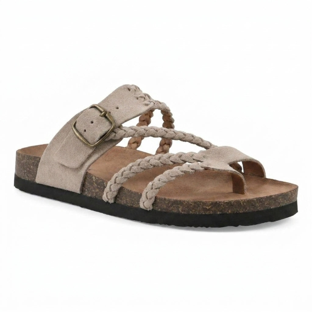 Solène™ | Braided Summer Sandals