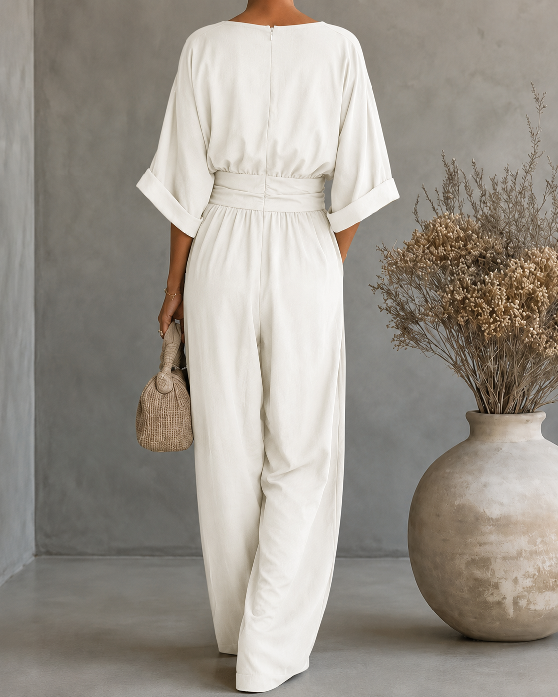 Élise I Elegant, Flowing Jumpsuit