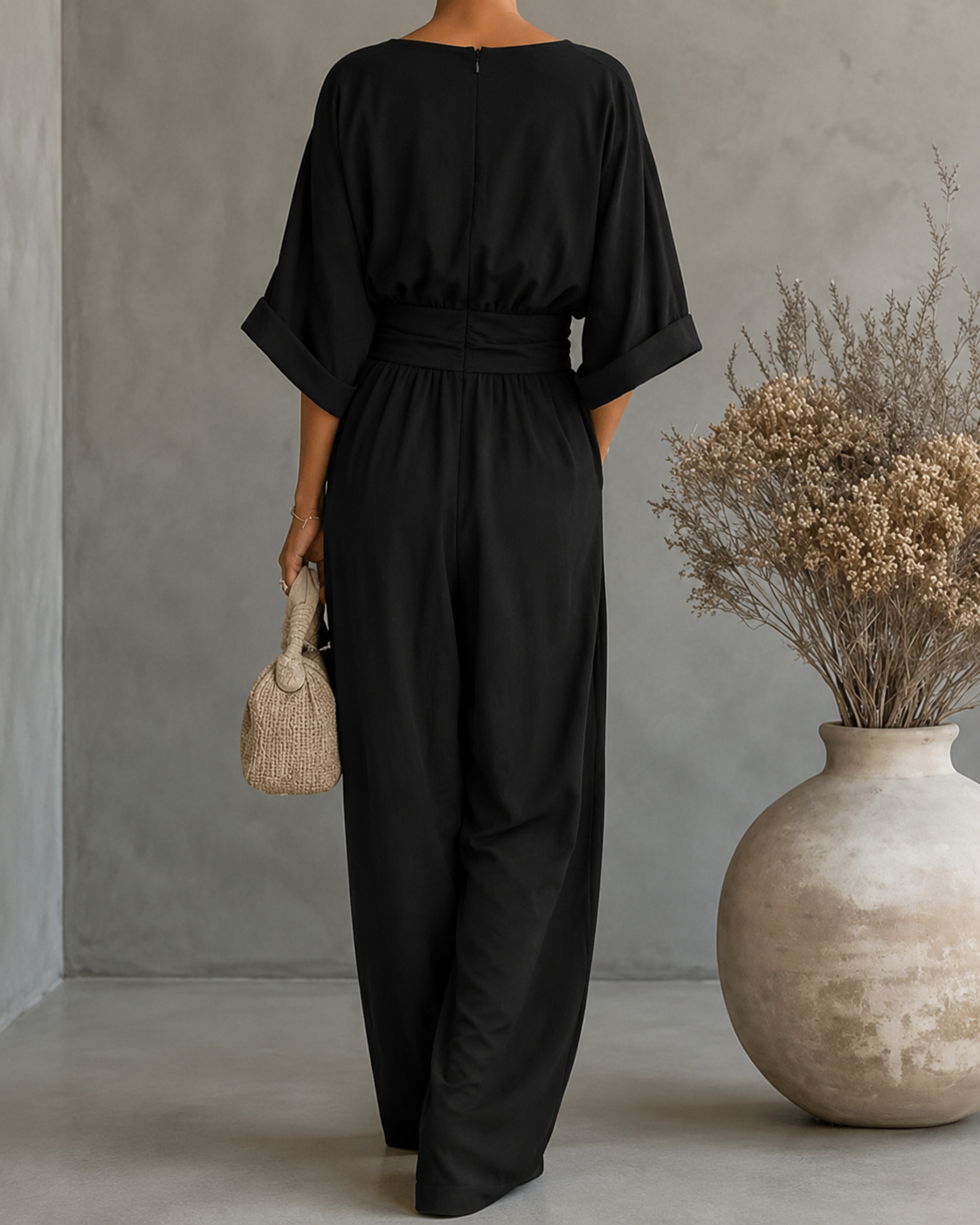 Élise I Elegant, Flowing Jumpsuit