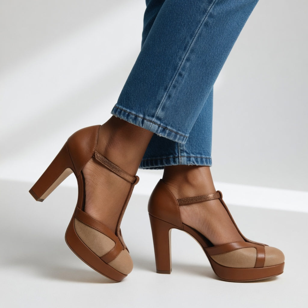 Eva | Orthopedic Heels