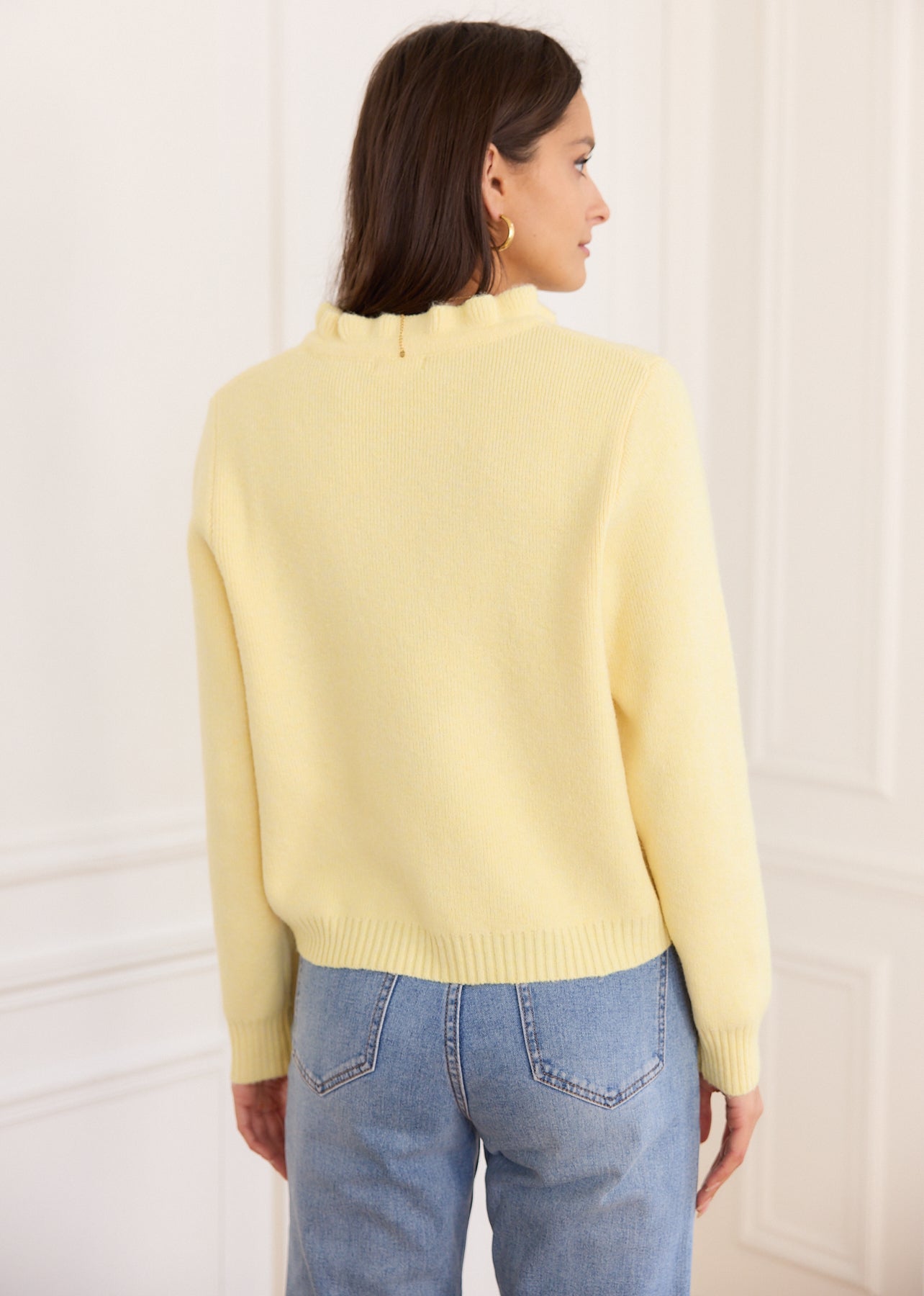 Sophie™ | Soft Ruffle Cardigan