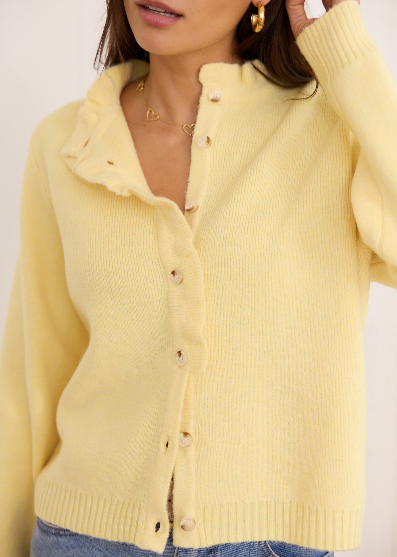 Sophie™ | Soft Ruffle Cardigan