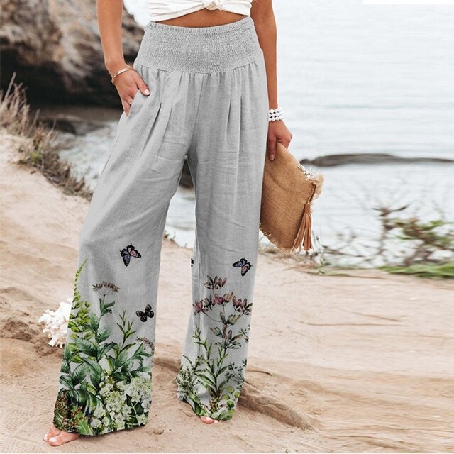 Nora | Wide-Leg Floral