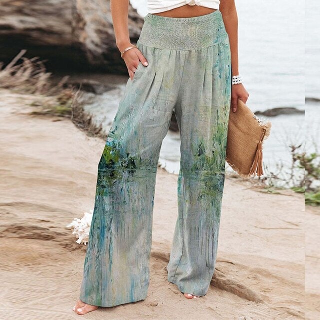 Nora | Wide-Leg Floral