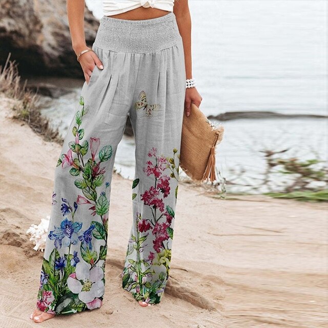 Nora | Wide-Leg Floral