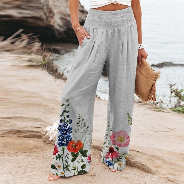 Nora | Wide-Leg Floral