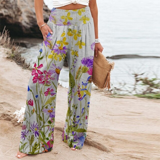 Nora | Wide-Leg Floral