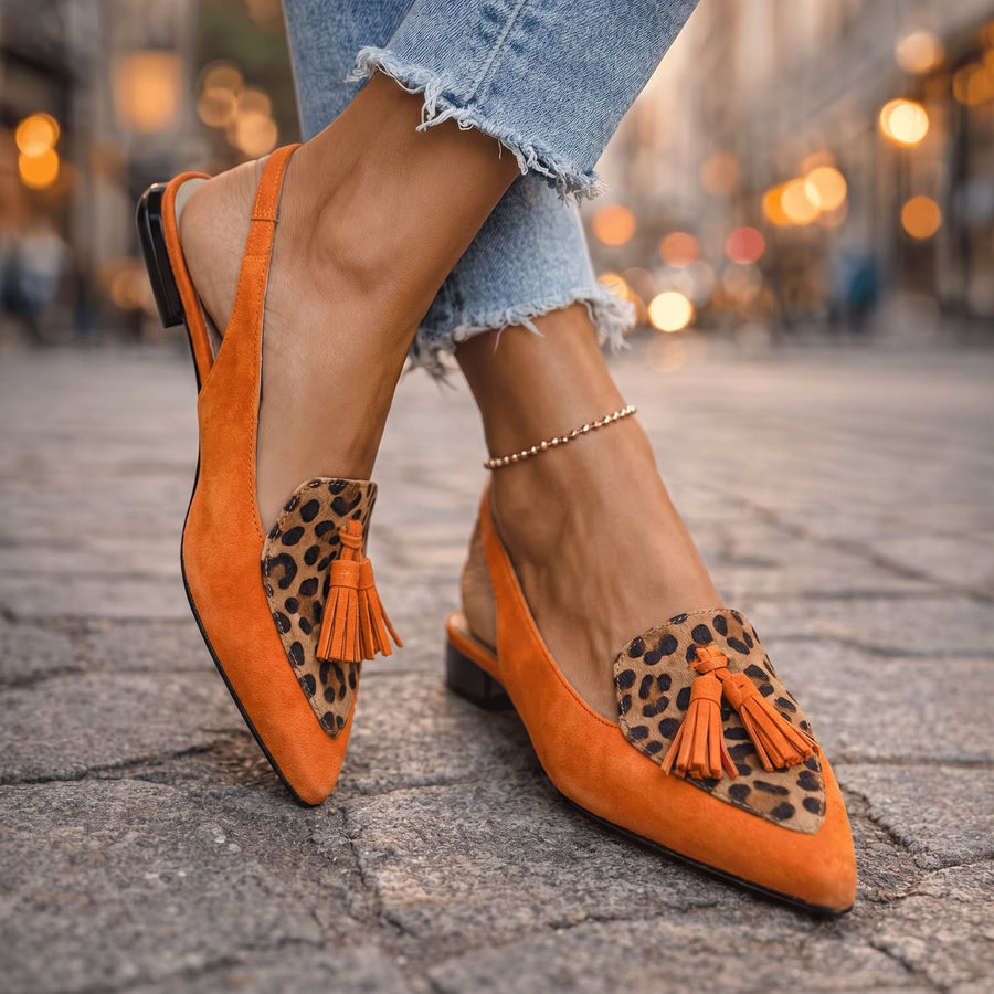 Mireya | Handmade Tassel Flats