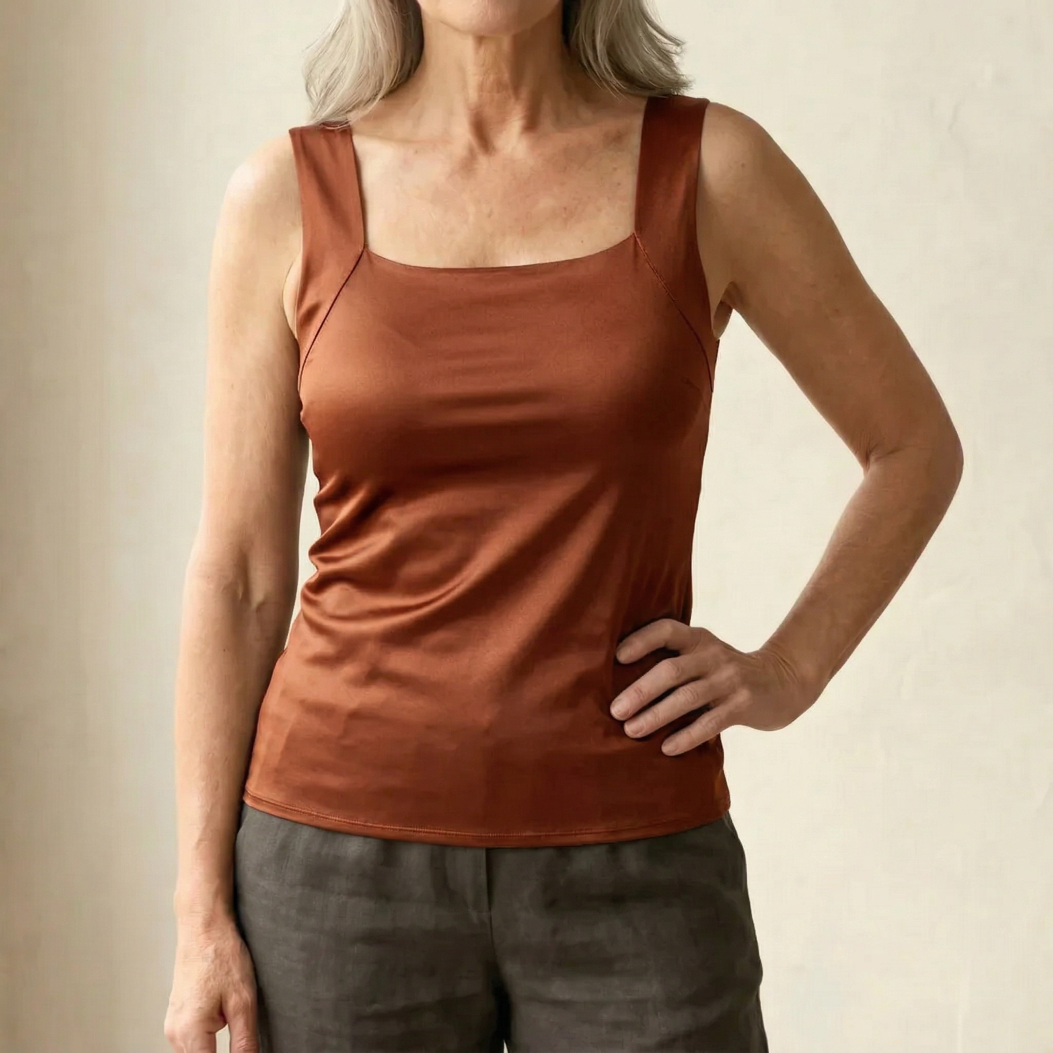 Roxanne | Comfort Tank Top Bra