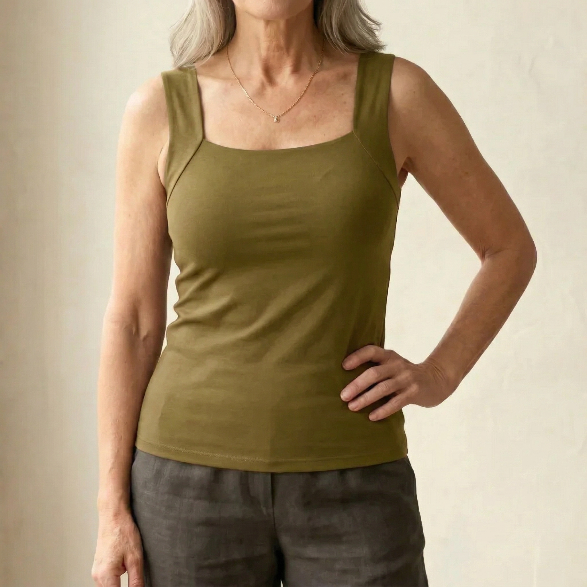 Roxanne | Comfort Tank Top Bra