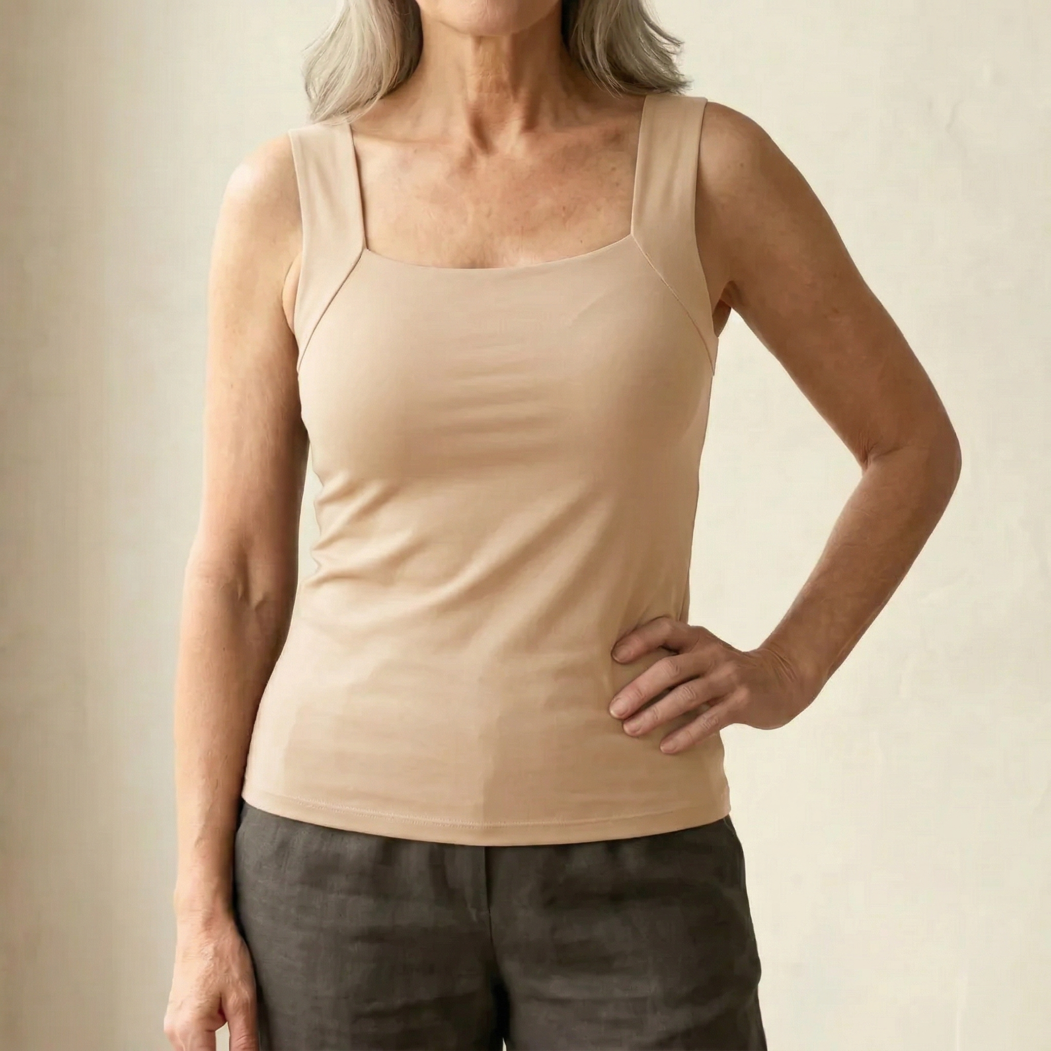 Roxanne | Comfort Tank Top Bra