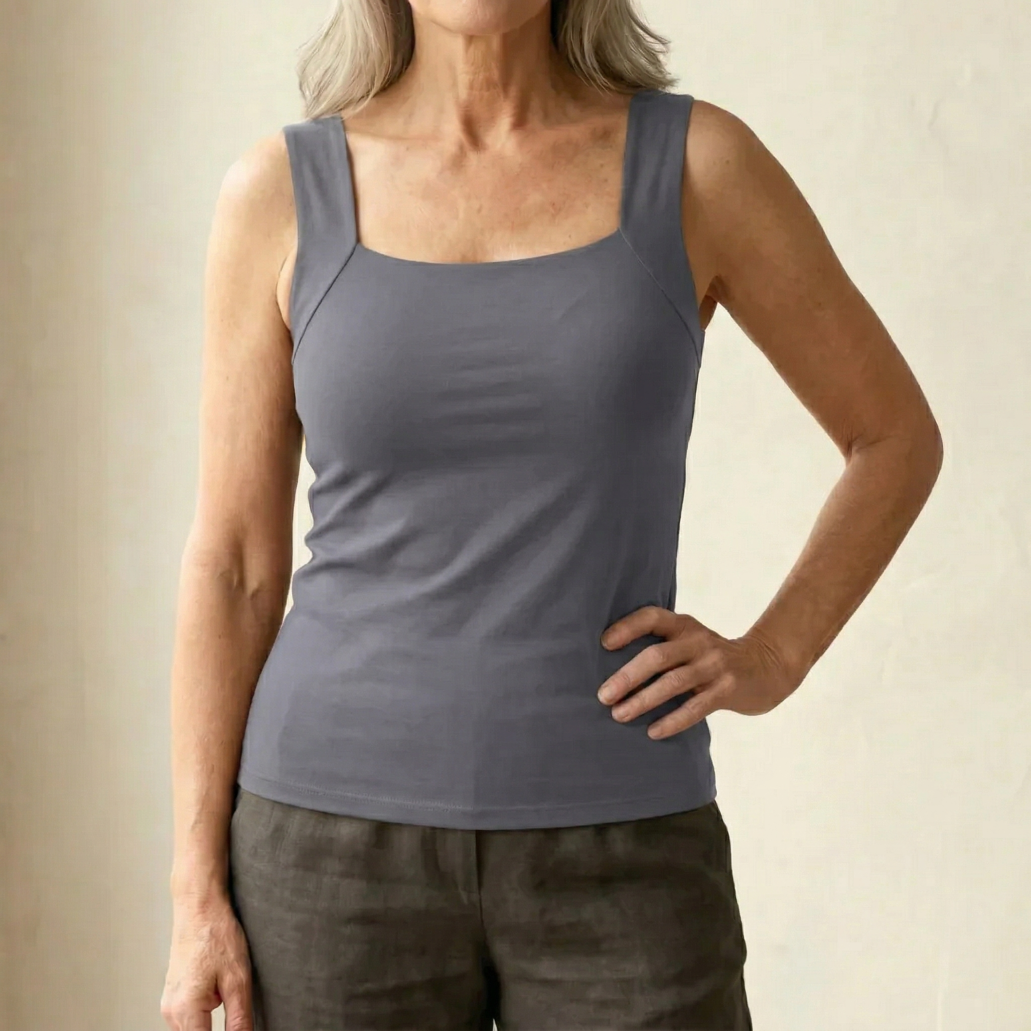 Roxanne | Comfort Tank Top Bra
