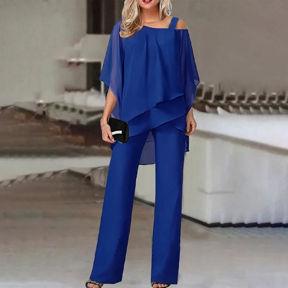 Celestine | Elegant Flowing Two-Piece Set