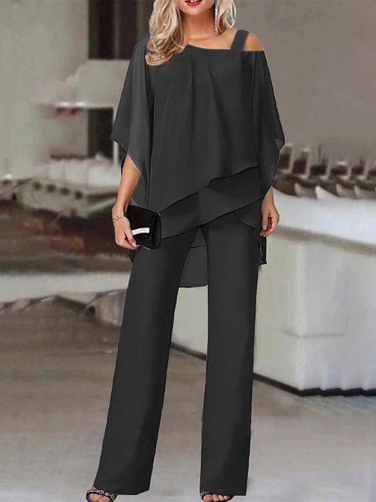 Celestine | Elegant Flowing Two-Piece Set