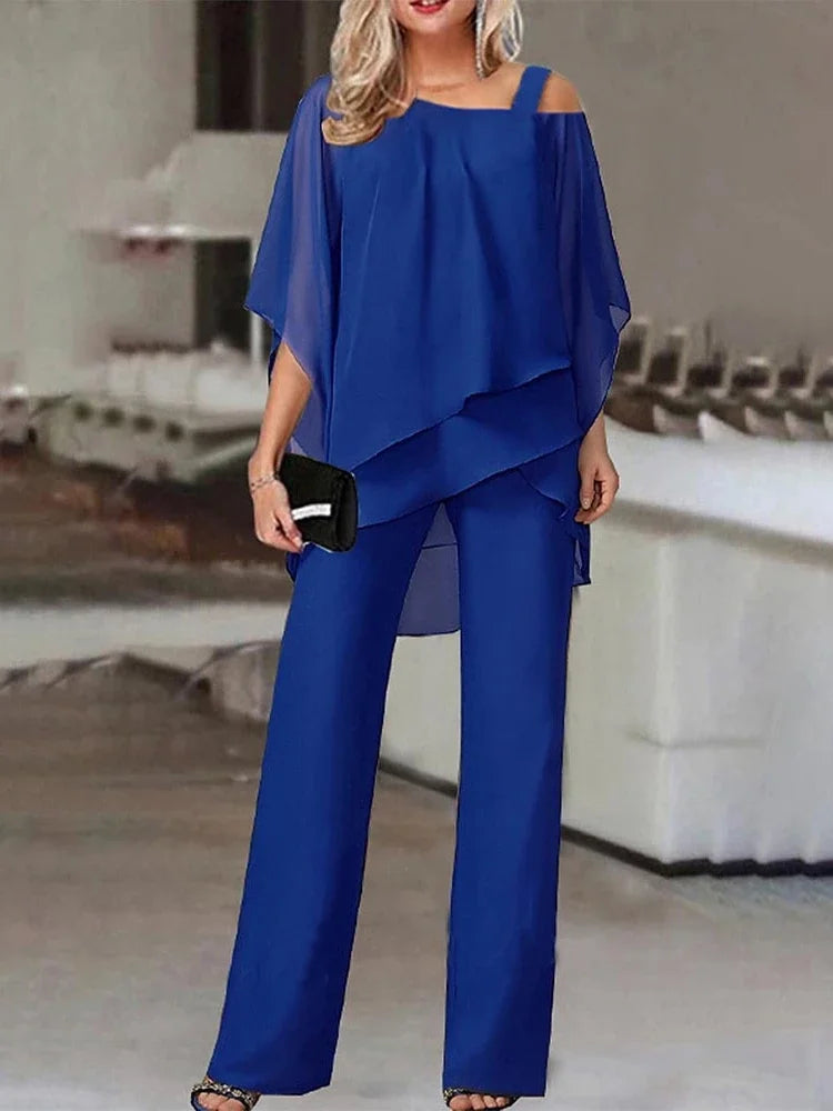 Celestine | Elegant Flowing Two-Piece Set