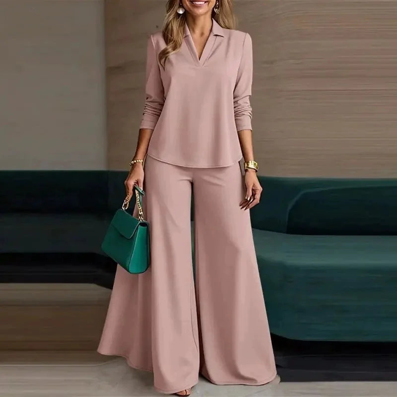 Elara | Elegant Wide-Leg Jumpsuit