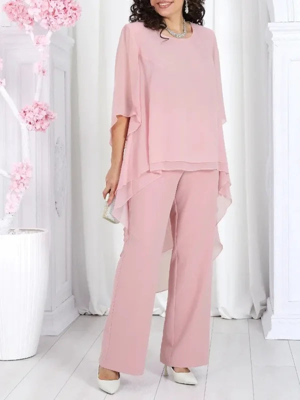 Marielle | Elegant Layered Two-Piece Set
