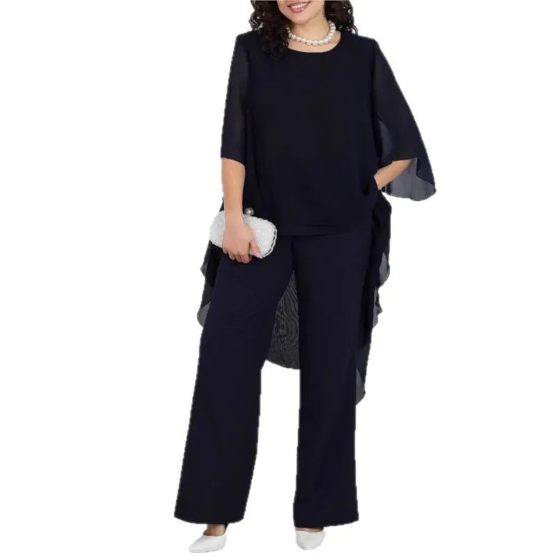 Marielle | Elegant Layered Two-Piece Set