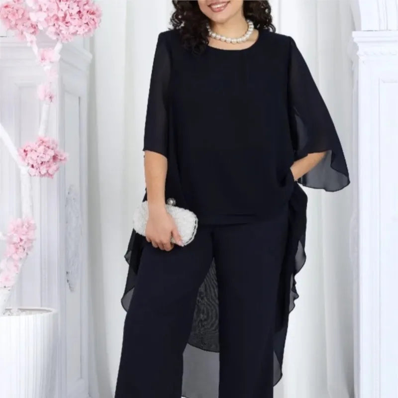 Marielle | Elegant Layered Two-Piece Set