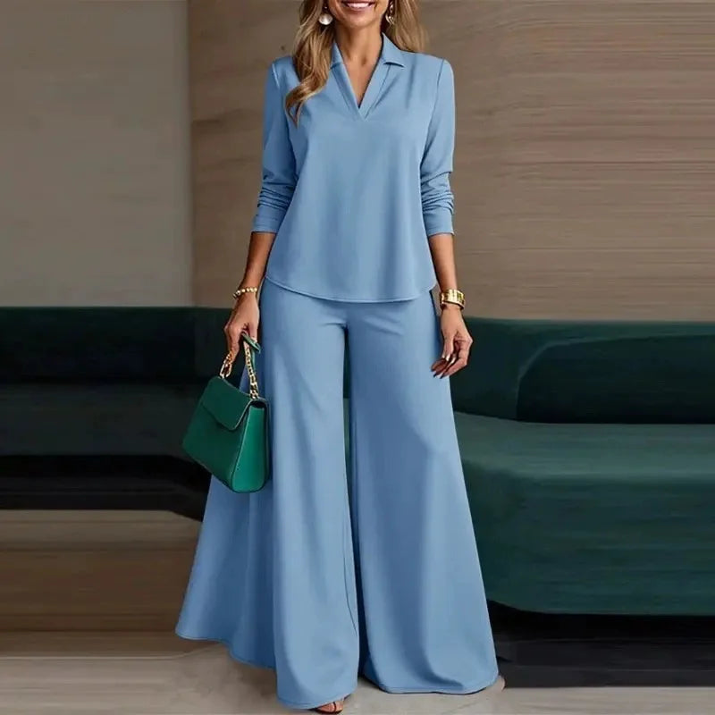Elara | Elegant Wide-Leg Jumpsuit