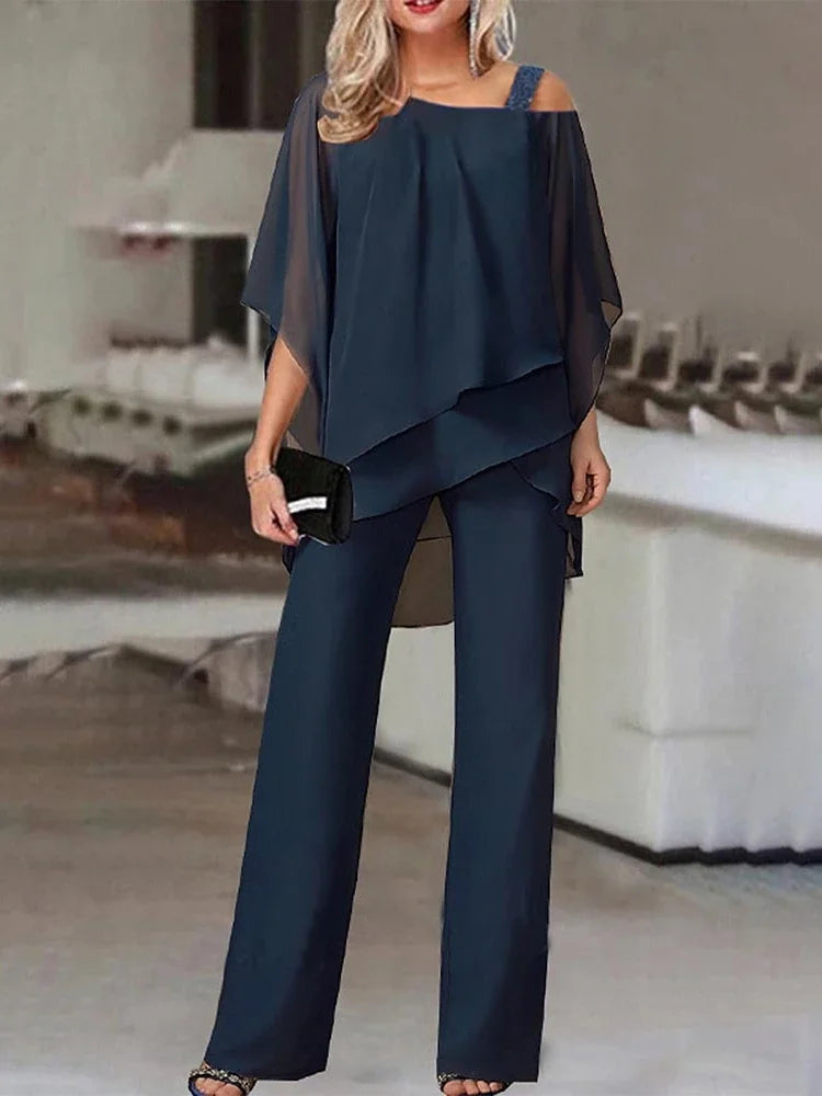 Celestine | Elegant Flowing Two-Piece Set