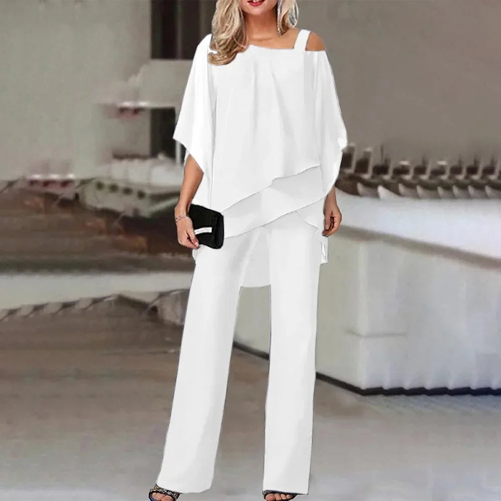 Celestine | Elegant Flowing Two-Piece Set